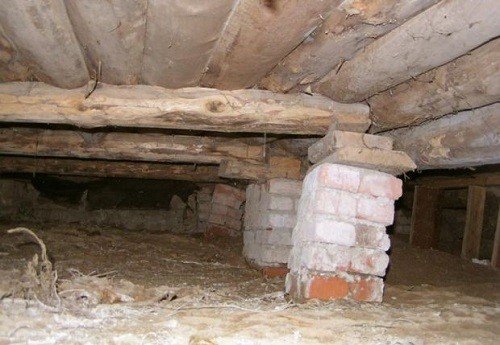 Ремонт фундаменту будинку своїми руками