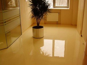 Наливна підлога – види, переваги та недоліки