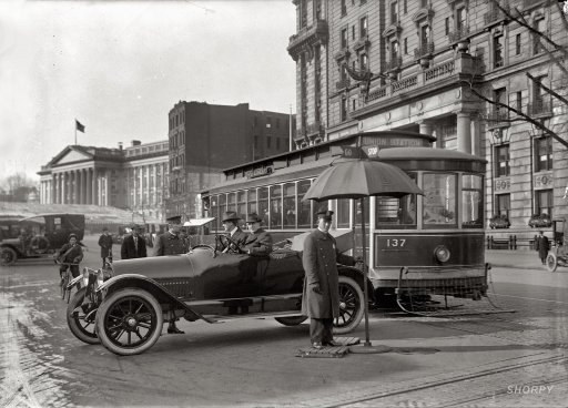 Міста США 1900 1920 рр (35 фото)