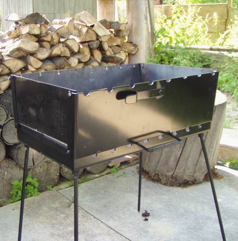 Як правильно зробити цегляний і металевий мангал Як правильно зробити цегляний і металевий мангал