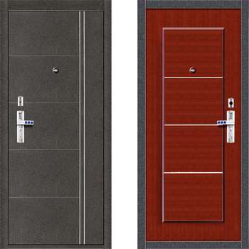 Сталеві вхідні двері Форпост