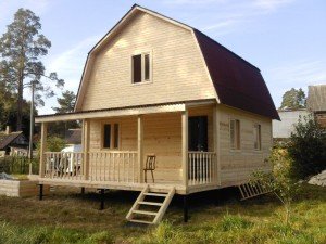 Деревяні дачні будинки з бруса: підбір матеріалу, проектування і будівництво