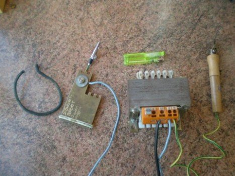 Як зробити своїми руками випалювач по дереву?