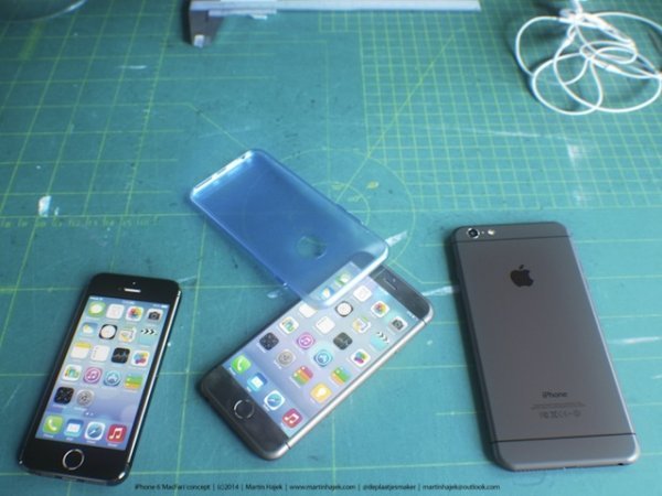 Чергові рендери iPhone 6 від Мартіна Хайєка
