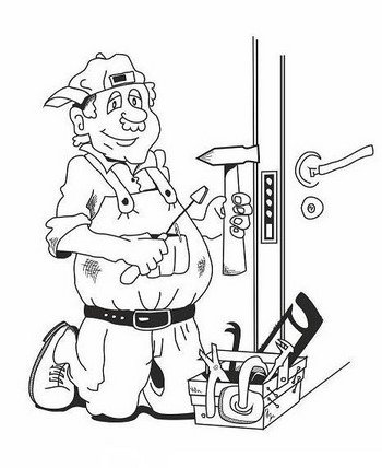 Ремонт замків в металевих дверях своїми руками