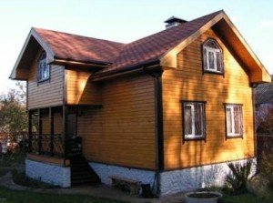 Будинки для проживання з бруса – особливості проектування, будівництва і вибір матеріалів
