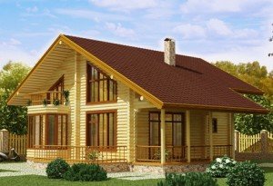 Види деревяних будинків – основні різновиди. Брус простий і клеєний. Каркаси