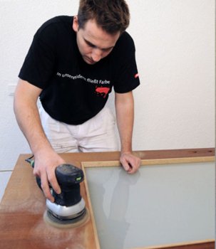 Способи декорування старої двері Способи декорування старої двері