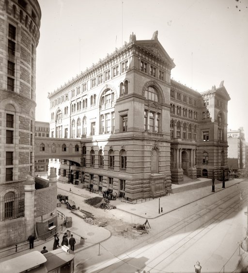 Міста США 1900 1920 рр (35 фото)