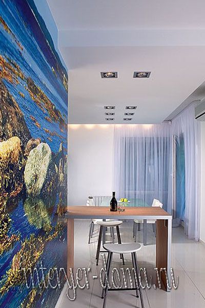 Морський стиль в інтерєрі: фото