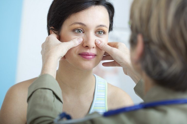 Фронтит   причини, симптоми, лікування, профілактика