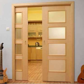 Комплектуючі і пенал для розсувних дверей