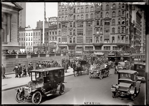 Міста США 1900 1920 рр (35 фото)