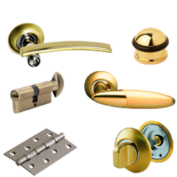 Фурнітура для міжкімнатних дверей : що входить в комплект