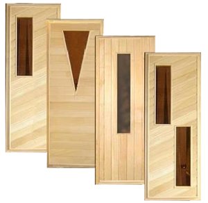 Двері в парильню : виготовлення власними руками