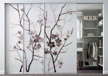 Двері в гардеробну кімнату