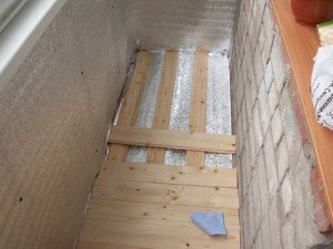 Утеплення підлоги на балконі   три найпоширеніші способи