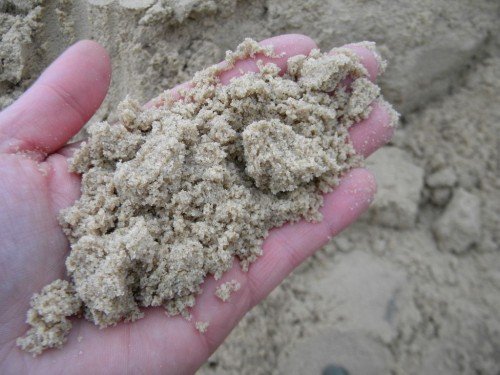 Який пісок вибрати при будівельних роботах
