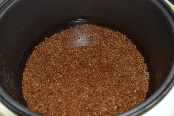 Як приготувати гречку в мультиварці Поларіс