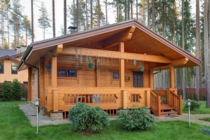 Будівництво стін лазні з клеєного бруса своїми руками   покрокова інструкція!