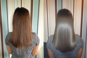 Кератиновий догляд за волоссям: що це за процедура і як її виконати в домашніх умовах