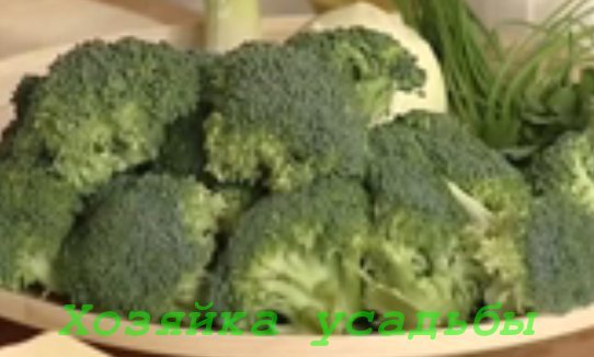 Смачні страви з капусти броколі.