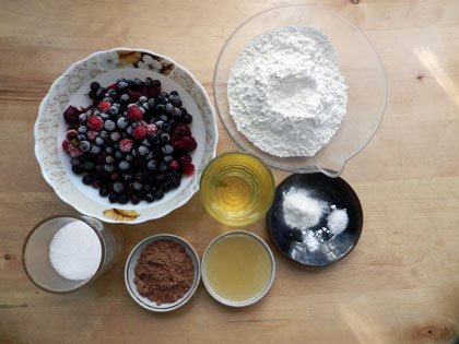 Як приготувати шоколадний кекс
