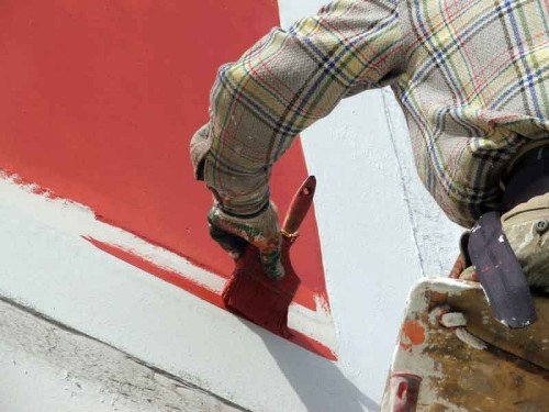 Фарбування фасаду будинку: покрокова інструкція