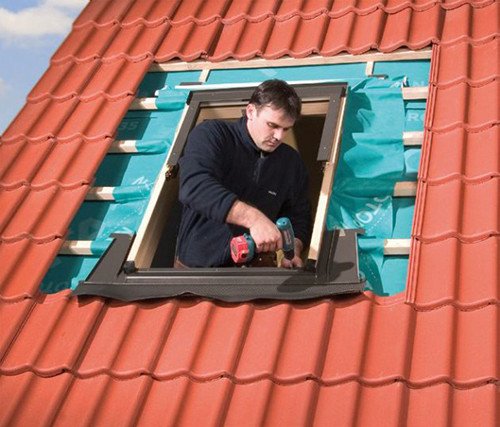 Вікна на даху будинку: інструкція по будівництву