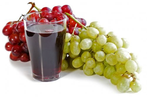 Калорійність червоного винограду, корисні властивості