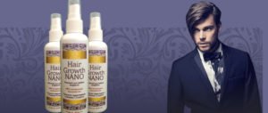 Спрей hair growth nano для зростання, зміцнення та відновлення волосся