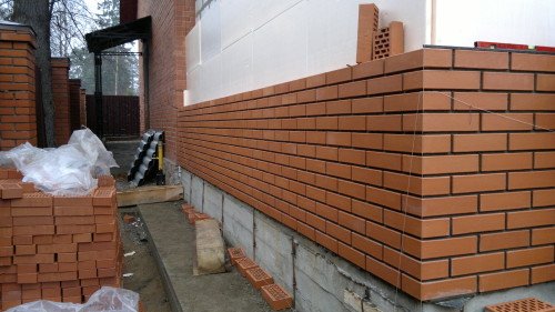 Кладка стін з цегли: покрокова інструкція