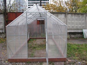 Теплиці із стільникового полікарбонату — розміри і фото тепличних полікарбонатних будівель
