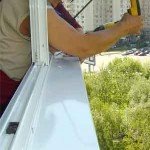 Скління балкона монолітним полікарбонатом — полікарбонатна лоджія своїми руками