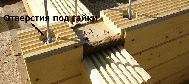 Будівництво стін лазні з клеєного бруса своїми руками   покрокова інструкція!