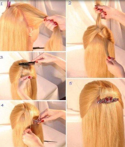 Як красиво заколоти волосся для кожної довжини