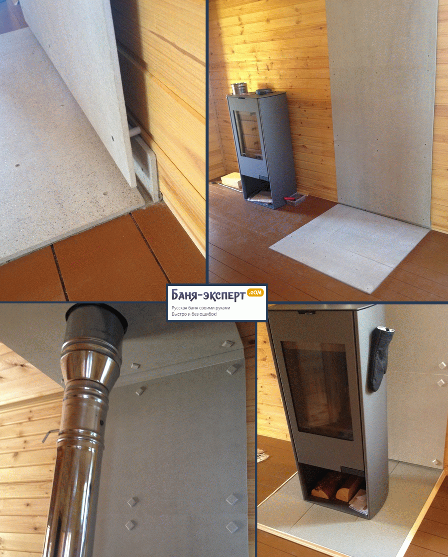 Захист стін лазні від спека   кращі способи + монтаж по СНиП!