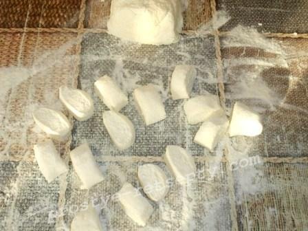 Ліниві вареники з сиром: рецепт з фото покроково