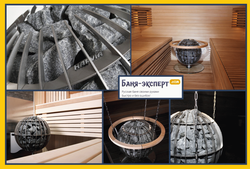 Піч для лазні Harvia   огляд моделей, порівняння, ціна!