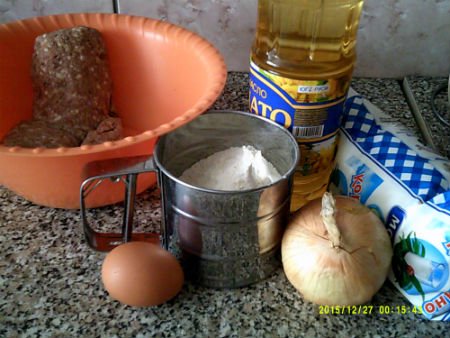 Як зробити чебуреки в домашніх умовах, рецепт з фото.