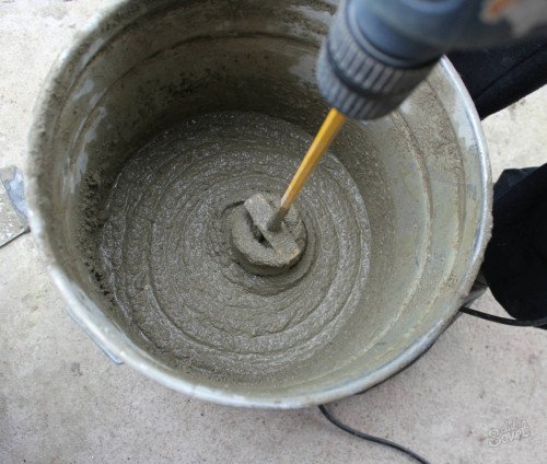 Як приготувати цементний розчин