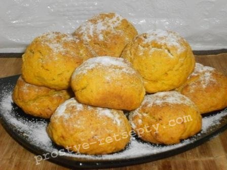 Печиво з гарбуза: рецепти швидко і смачно