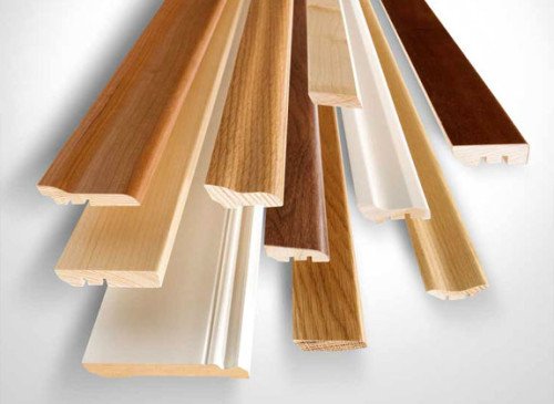 Деревяний плінтус для підлоги: інструкція по монтажу