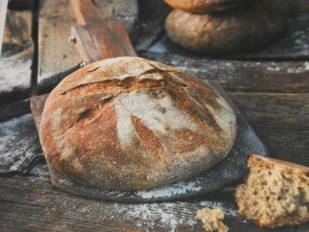 Хліб в духовці рецепти з фото