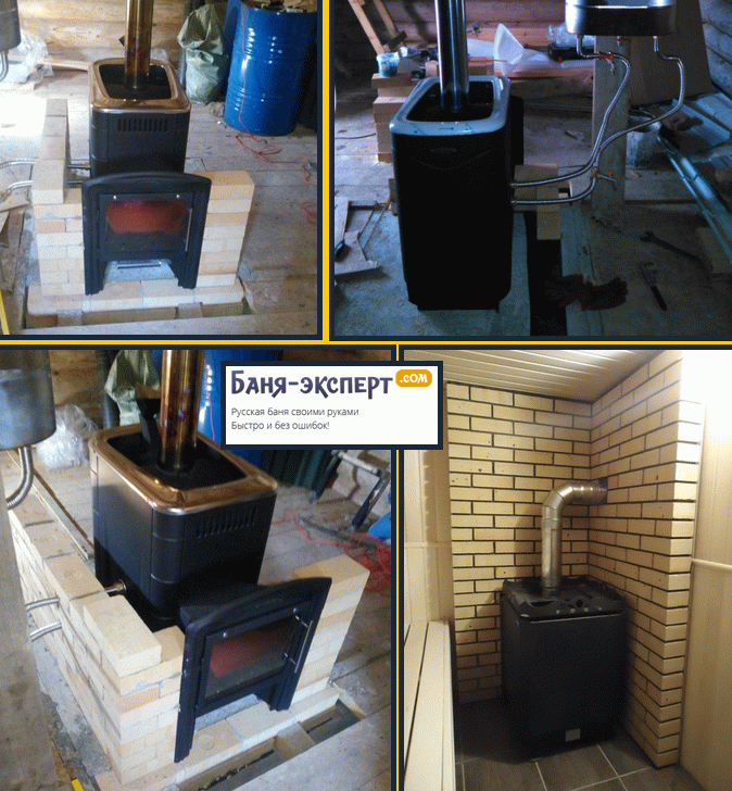 Захист стін лазні від спека   кращі способи + монтаж по СНиП!