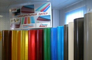 Полікарбонат в Кірові — ціна на теплиці із стільникового матеріалу