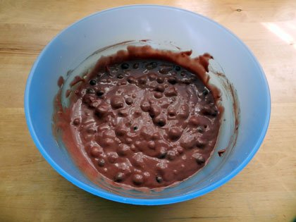 Як приготувати шоколадний кекс