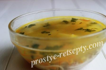 Смачний курячий суп з вермішеллю: покроковий рецепт з фото