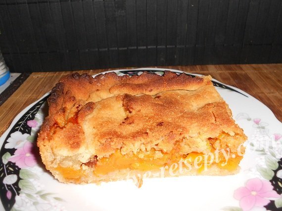 Гарбузовий пиріг: простий рецепт з фото покроково