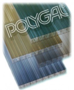 Полікарбонат Полигаль — характеристики стільникових і монолітних панелей Рolygal з Ізраїлю